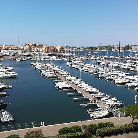 Studio Cabine Vue Port Avec Parking Prive, Piscine, Parc, Boulodrome آجد المظهر الخارجي الصورة