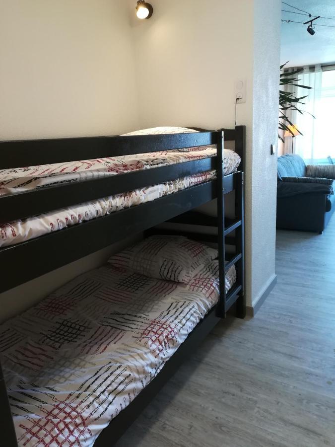 Studio Cabine Vue Port Avec Parking Prive, Piscine, Parc, Boulodrome آجد المظهر الخارجي الصورة