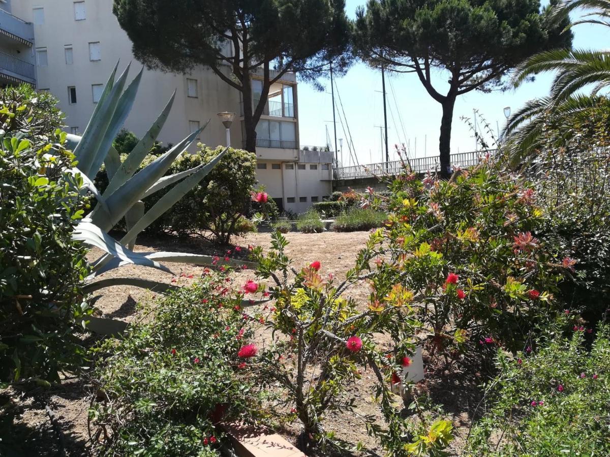 Studio Cabine Vue Port Avec Parking Prive, Piscine, Parc, Boulodrome آجد المظهر الخارجي الصورة